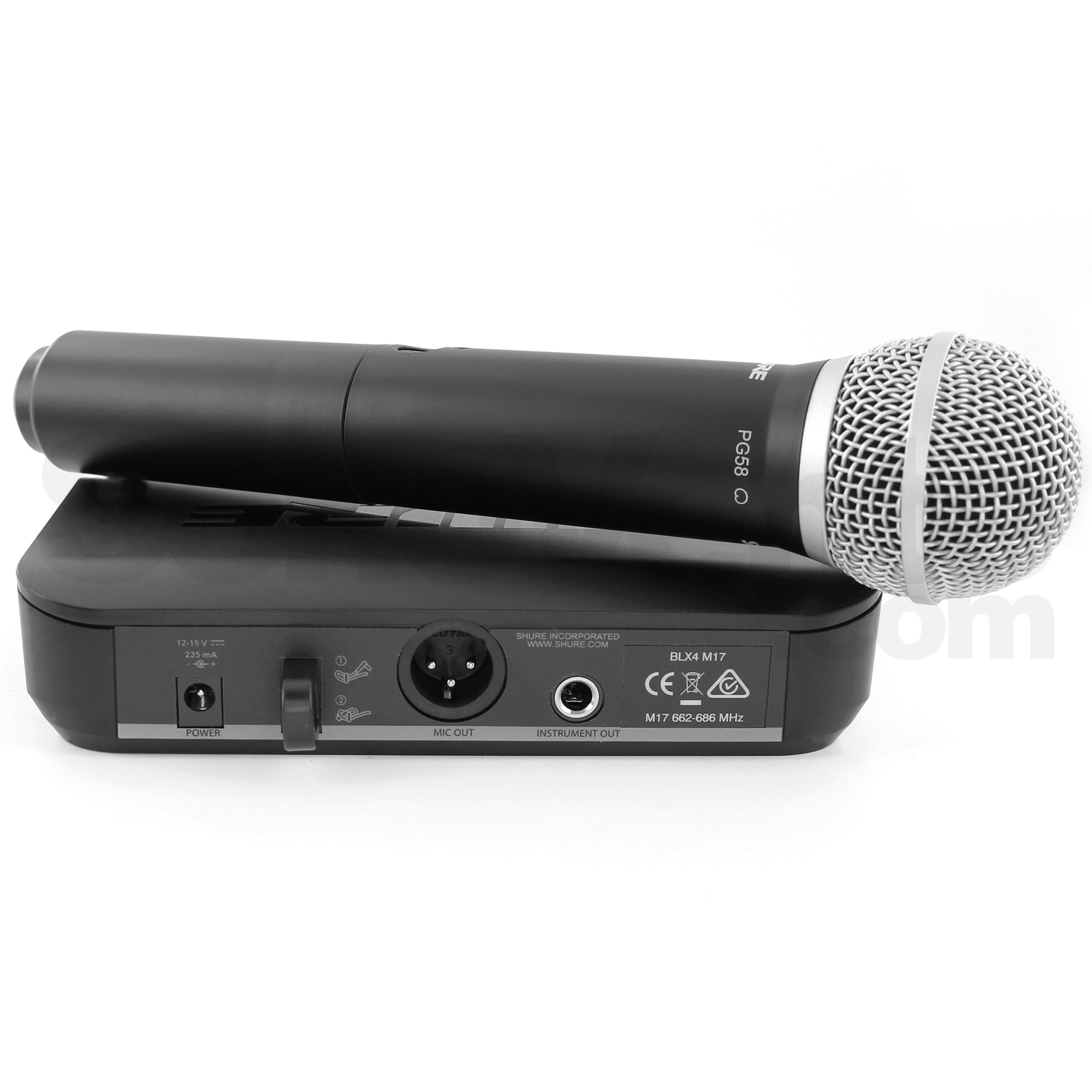 shure pg58 hf