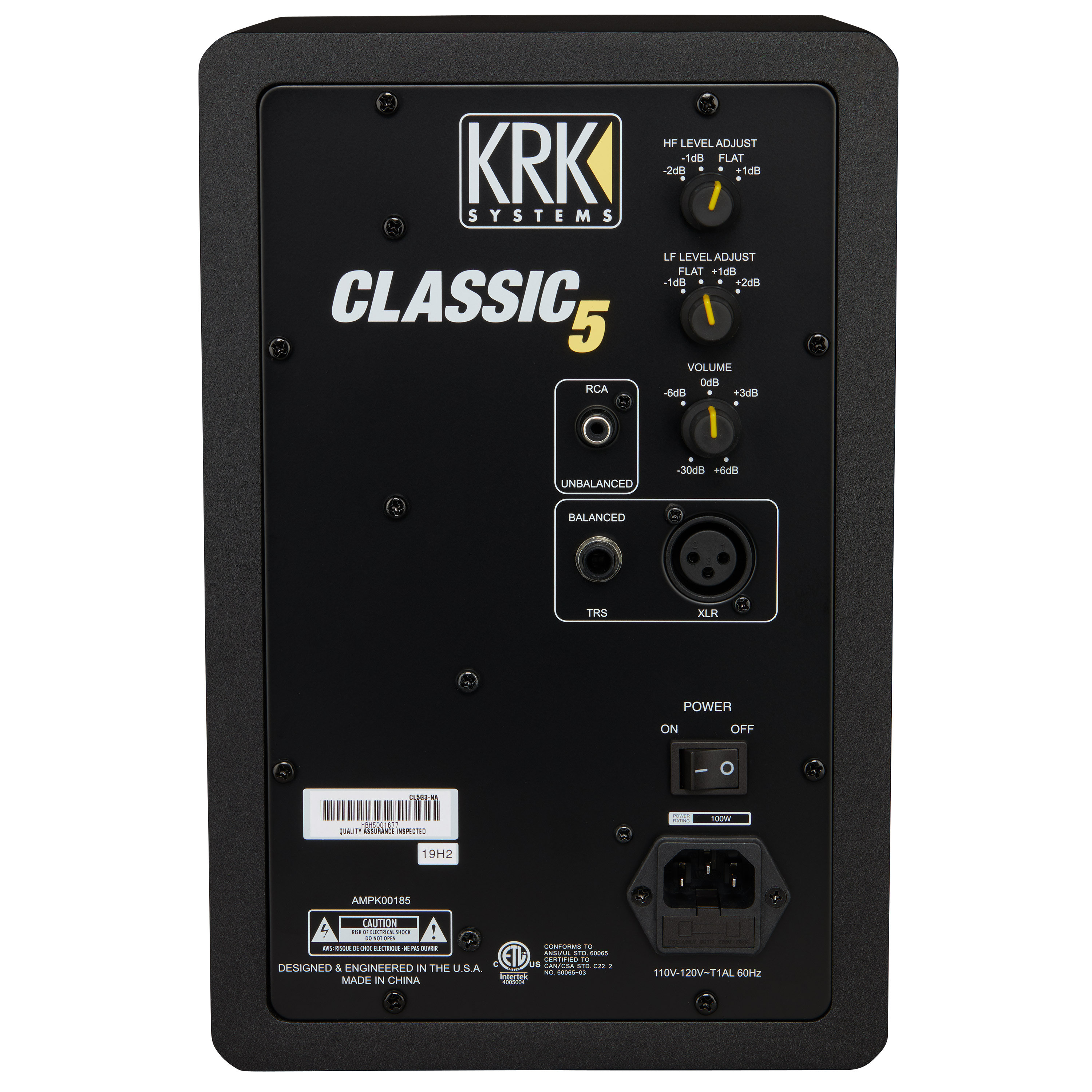 KRK RP5 G4 ROKIT 5 CASSA MONITOR DA STUDIO ATTIVO RP-5 - Home & Studio - Foto 10