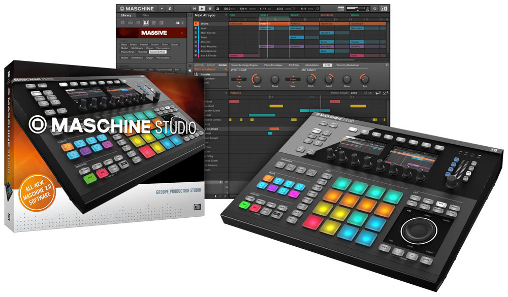 Maschine studio driver not working