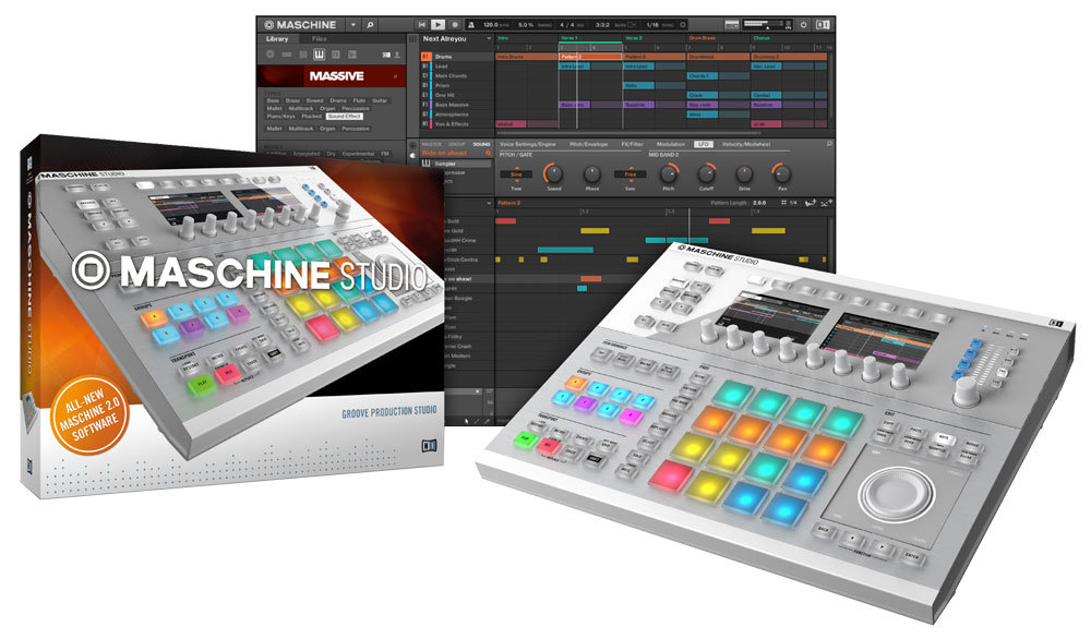 Install preview library maschine mac torrent