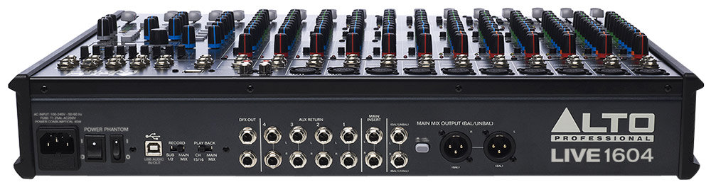 ALTO Live 1604 - Console de mixage analogique SonoVente.com