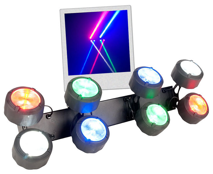 ADJ Octo Beam RGBW - Effets à LED SonoVente.com