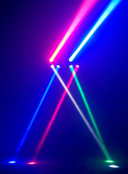 ADJ Octo Beam RGBW - Effets à LED SonoVente.com