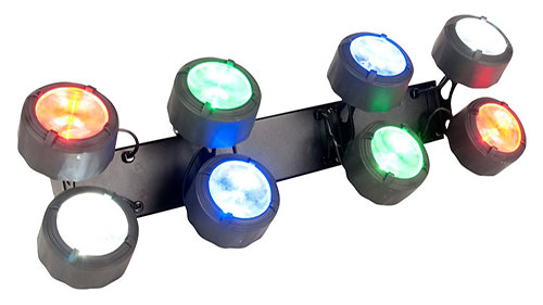 ADJ Octo Beam RGBW - Effets à LED SonoVente.com