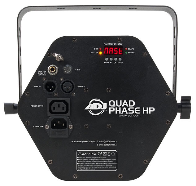 Quad Phase HP American DJ