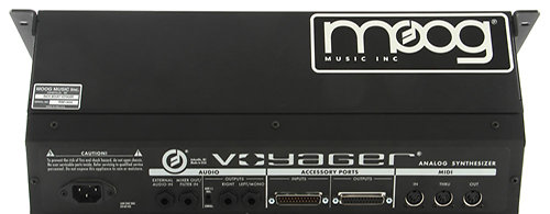Minimoog Voyager RME Moog