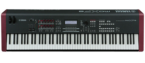 MOXF8 : Synthesizer Yamaha - SonoVente.com - en