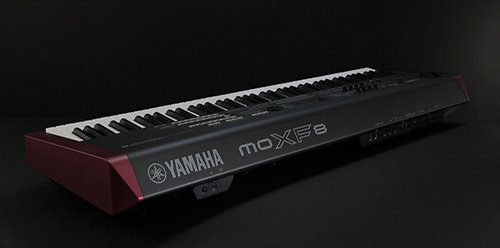 MOXF8 Yamaha