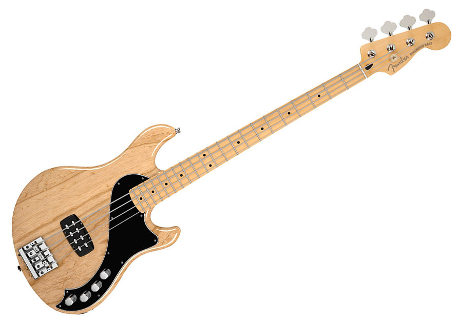 Fender Deluxe Dimension Bass IV Natural