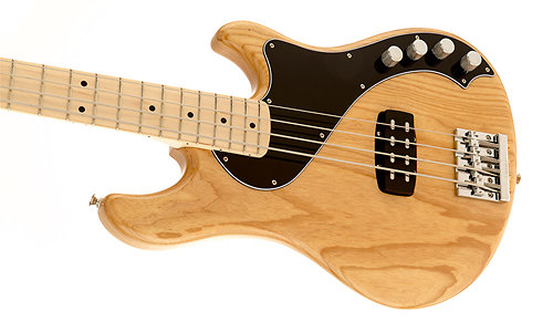 Fender Deluxe Dimension Bass IV Natural - Electric Bass