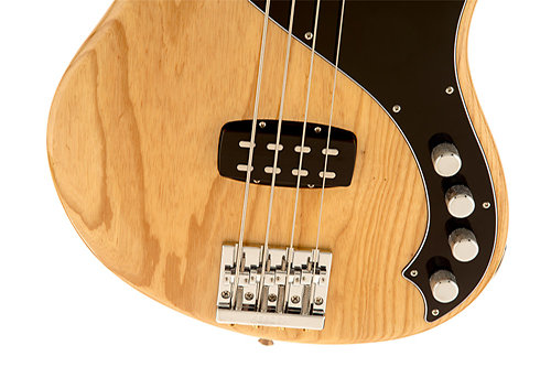 Fender Deluxe Dimension Bass IV Natural - Electric Bass