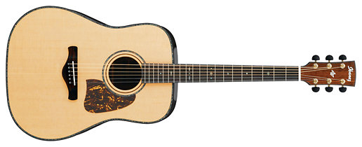 AW500-NT - natural high gloss Ibanez