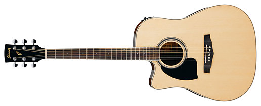 PF15LECE-NT - Gaucher - Natural Ibanez