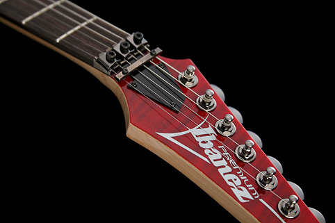 KIKO10P-TRR Premium - Transparent Ruby Red Ibanez