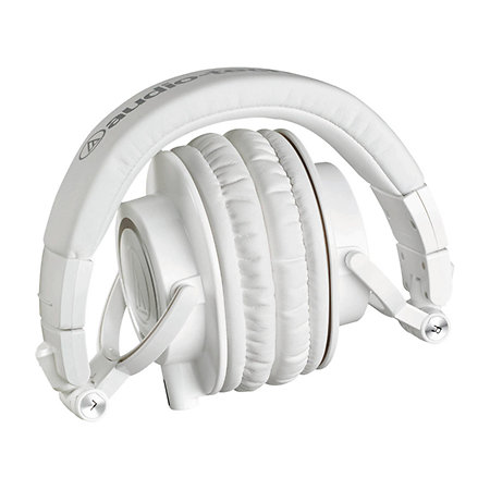 ATH-M50X WHITE : PA / Studio Headphones Audio Technica - SonoVente 