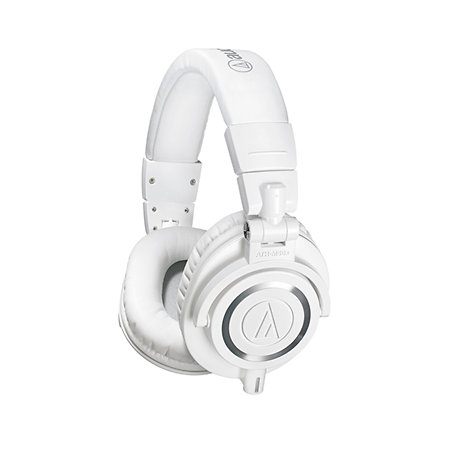 ATH-M50X WHITE : PA / Studio Headphones Audio Technica - SonoVente 