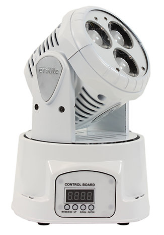 Moving Wash 3x15CW Evolite