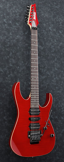 RG3770FZ-TR - Transparent Red Ibanez