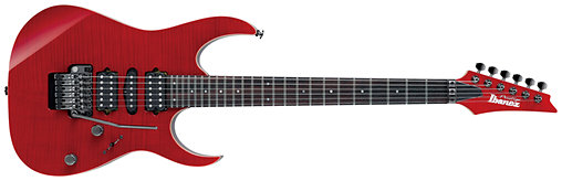 RG3770FZ-TR - Transparent Red Ibanez