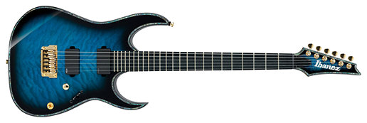 RGIX20FEQM-SBS - Iron Label - Saphire Blue Sunburst Ibanez