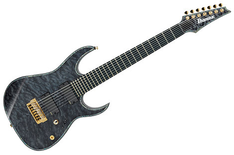 Ibanez RGIX27FEQM-TG - Transparent Grey