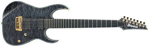 Ibanez RGIX27FEQM-TG - Transparent Grey