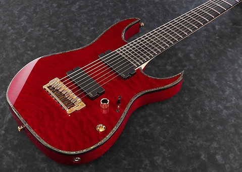 RGIX28FEQM-BGW - Iron Label - Burgundy Wine Ibanez