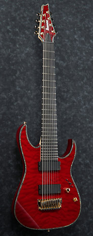 RGIX28FEQM-BGW - Iron Label - Burgundy Wine Ibanez