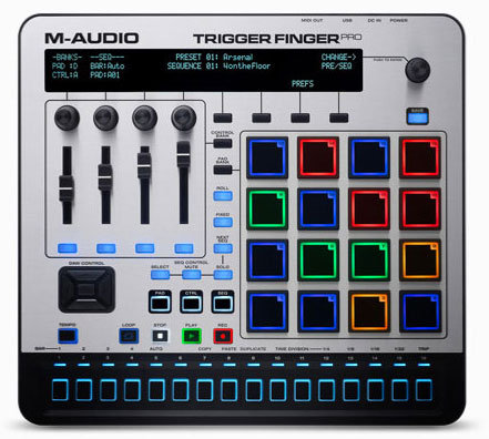 M AUDIO Trigger Finger Pro