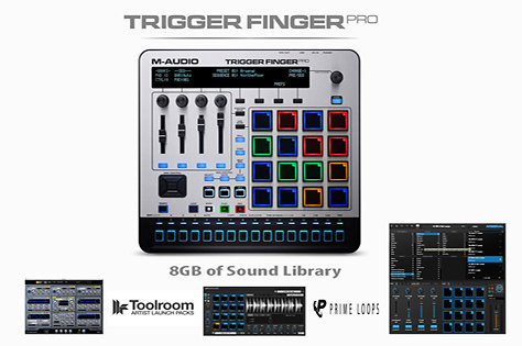 Trigger Finger Pro M AUDIO