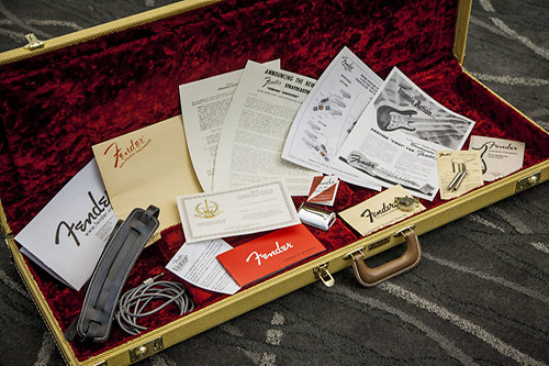 60th Anniversary 1954 American Vintage Stratocaster Fender