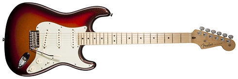 American Deluxe Stratocaster Plus Mystic 3-Color Sunburst Fender