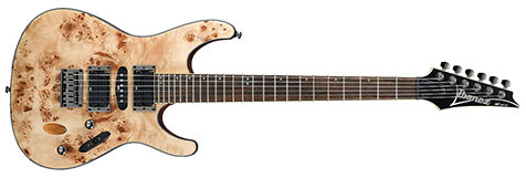 S771PB-NTF - Natural Flat Ibanez
