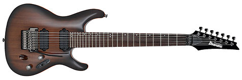Ibanez S5527-TKS Transparent Black Sunburst