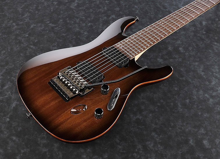 S5527-TKS Transparent Black Sunburst Ibanez