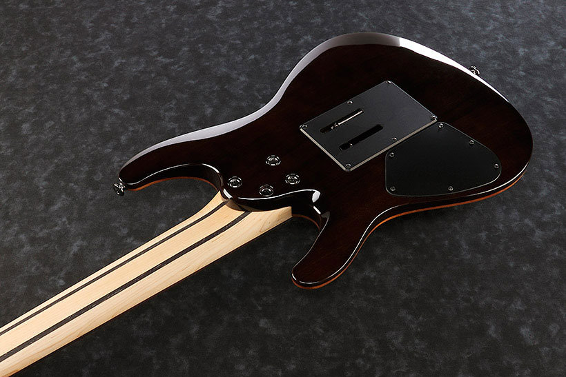 S5527-TKS Transparent Black Sunburst Ibanez