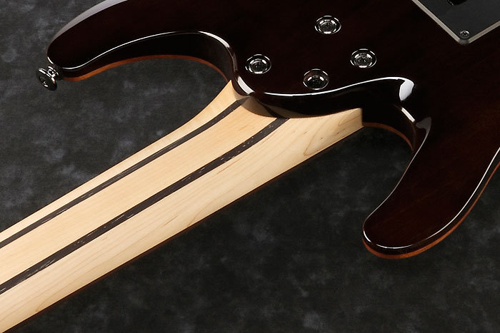 S5527-TKS Transparent Black Sunburst Ibanez