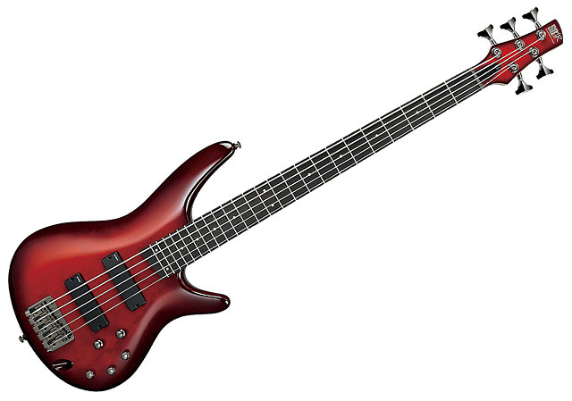 Ibanez SR375-BBS Blackberry Sunburst
