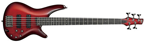 SR375-BBS Blackberry Sunburst Ibanez