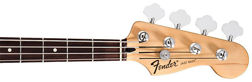 Standard Jazz Bass Rosewood Artic White Fender