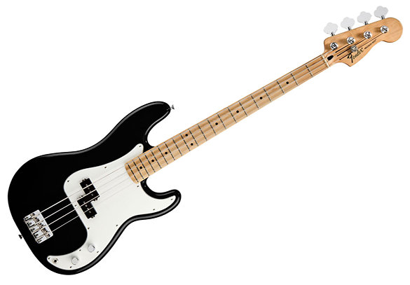 Fender Standard Precision Bass Maple Black