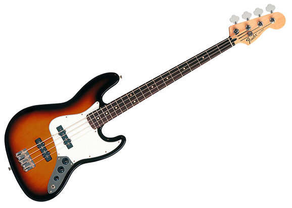 Fender Standard Jazz Bass Brown Sunburst
