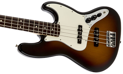 Standard Jazz Bass Brown Sunburst Fender