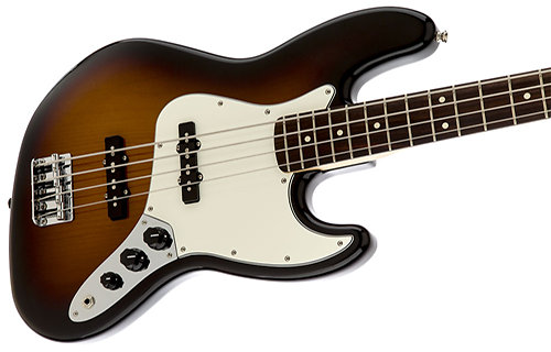 Standard Jazz Bass Brown Sunburst Fender