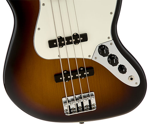 Standard Jazz Bass Brown Sunburst Fender