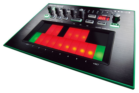 TB-3 AIRA : Sampler and Groovebox Roland - SonoVente.com - en