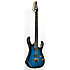 RGIX20FEQM-SBS - Iron Label - Saphire Blue Sunburst Ibanez