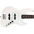 Standard Jazz Bass Rosewood Artic White Fender