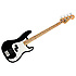 Standard Precision Bass Maple Black Fender