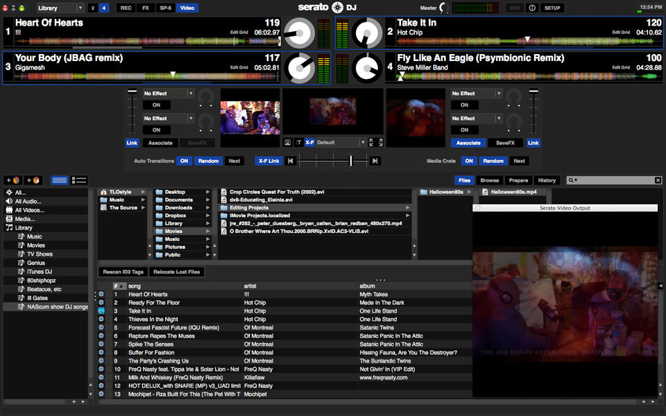 Serato DJ Pro + Serato Vidéo : Mixing Software Serato - SonoVente.com - en